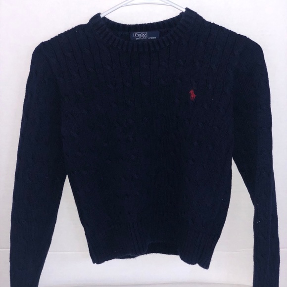 Cable Knit Ralph Lauren Sweater - Picture 1 of 5